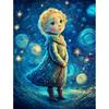 Disney Diamond Painting Frozen Elsa Starry Night Illustration Wall Decoration Embroidery Full Diamond Cross Stitch DIY Gift Home Decoration