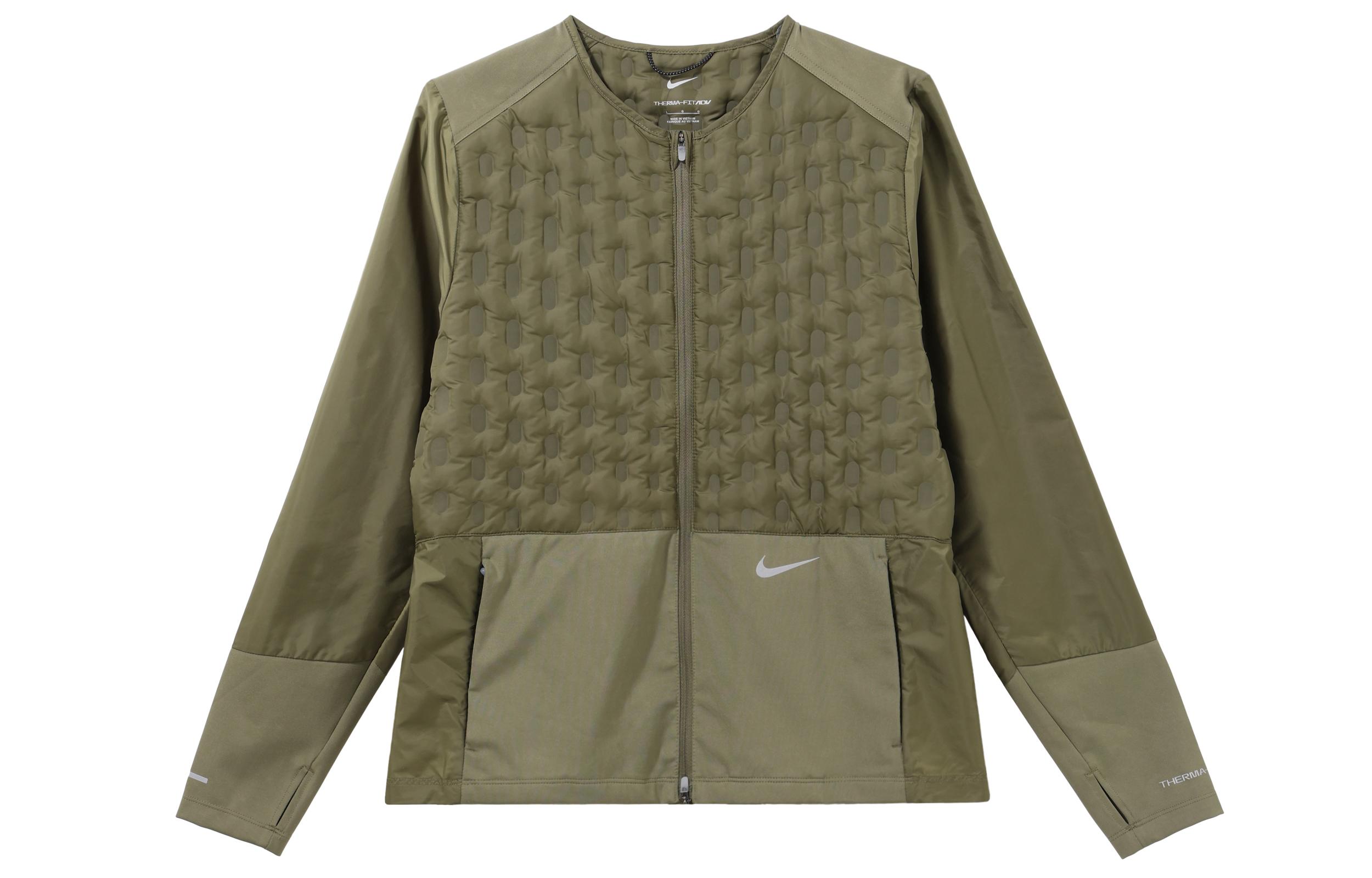 Nike Jacket Women s Medium Olive Green DQ6710-222 L
