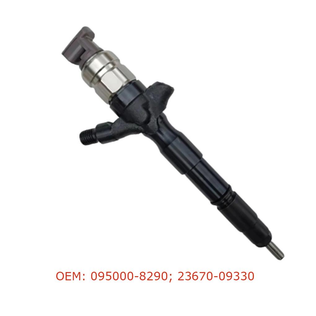 Diesel Fuel Injector Suitable for Hilux Fortuner 1KD-FTV D4D 3.0 Diesel Injection Nozzle