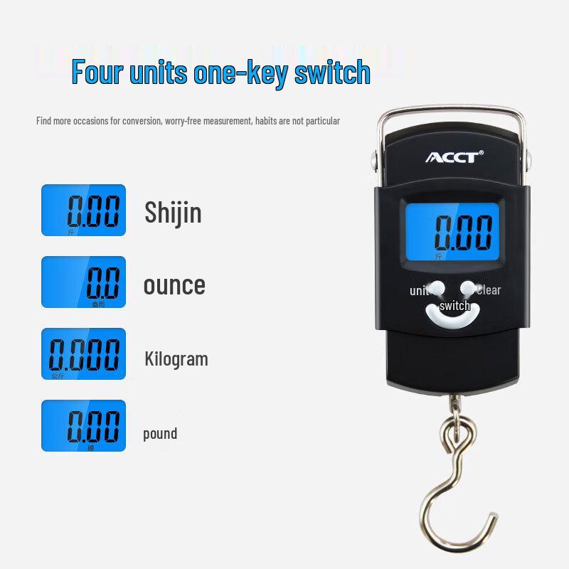 Portable Digital Hanging Scale 50kg