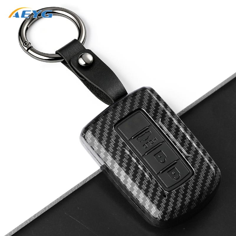 2 3 4 Buttons Abs Car Remote Key Cover Case Shell For Toyota Camry Corolla Rav4 Highlander Avalon Protector Keychain Accessories