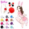 Sexy Fox Tail Anal Plug Anal Sex Toys For Women Metal Butt Plug Cosplay Sex Games for Couple Flirting Dildo Goods For adults