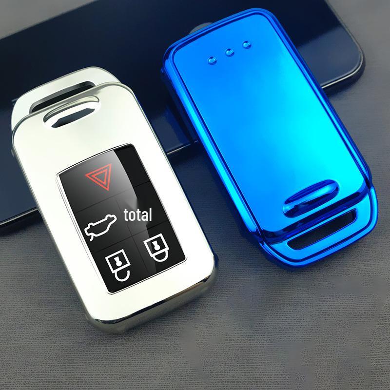 Volvo Key Shell & Remote Cover for V40, S80, XC60, S60L, V60