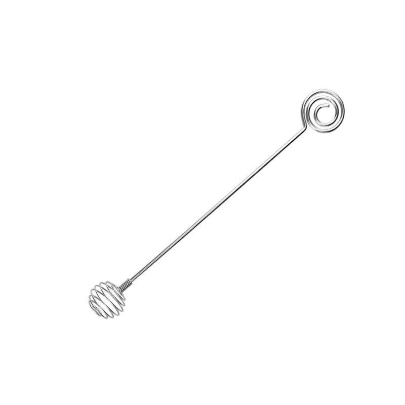 ZISIZ Stainless Steel Honey Dipper Stirring Rod Set