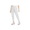 Nike Swoosh Fly Standard Issue Embroidered Logo Joggers Women Bottoms Heather-Grey DA6466-050