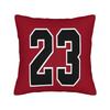 Cosplay Costume Basketball Number 24 23 8 Square Pillow Case  Cushion Cover Funny Throw Pillow Case Cover for Seat 40x40cm