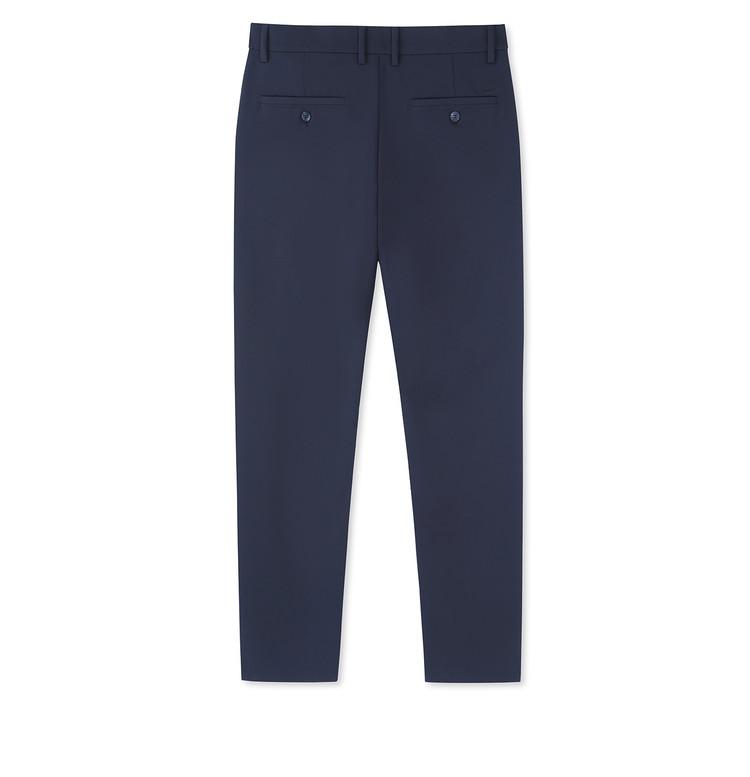Summer Thin Casual Pants Men's Loose Straight Leg Business Ice Silk Trousers