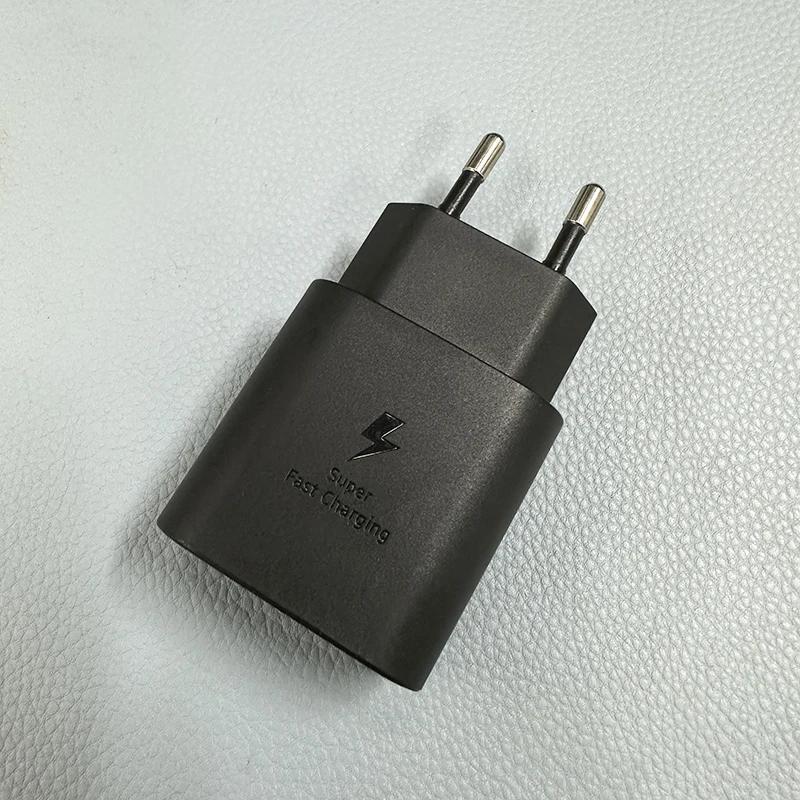 Xiaomi For Samsung 25W Charger Super Fast Charger Type C Adpater For Galaxy S26 S25 S24 S23 S22 S21 A17 A55 A35 A25 A15 Z Flip 7 6 5 4