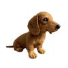 Cute Dachshund Plush Sofa Ornament