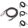 Typec Charging Data Cable With Fast Transfer For Smartphone And Laptop Use