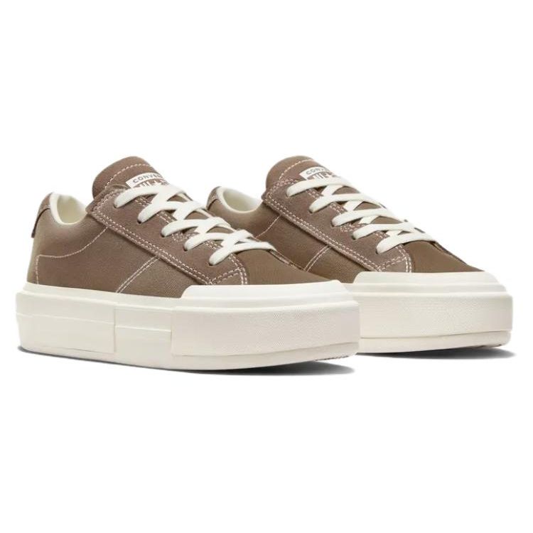 Converse Chuck Taylor All Star Cruise Low Mud Mask Brown Unisex Sneakers Egret White A09843C