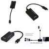 Usb Micro Mini 20 Mhl To Hdmi Cable Hd 1080p For Galaxy Smartphone S7