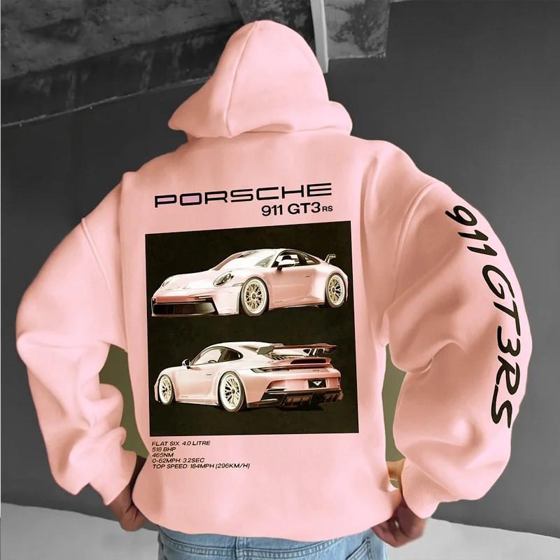 Womens Gothic Oversized Hoodie Long Sleeve Harajuku Sweatshirt Vintage Hip Hop Casual Pullover