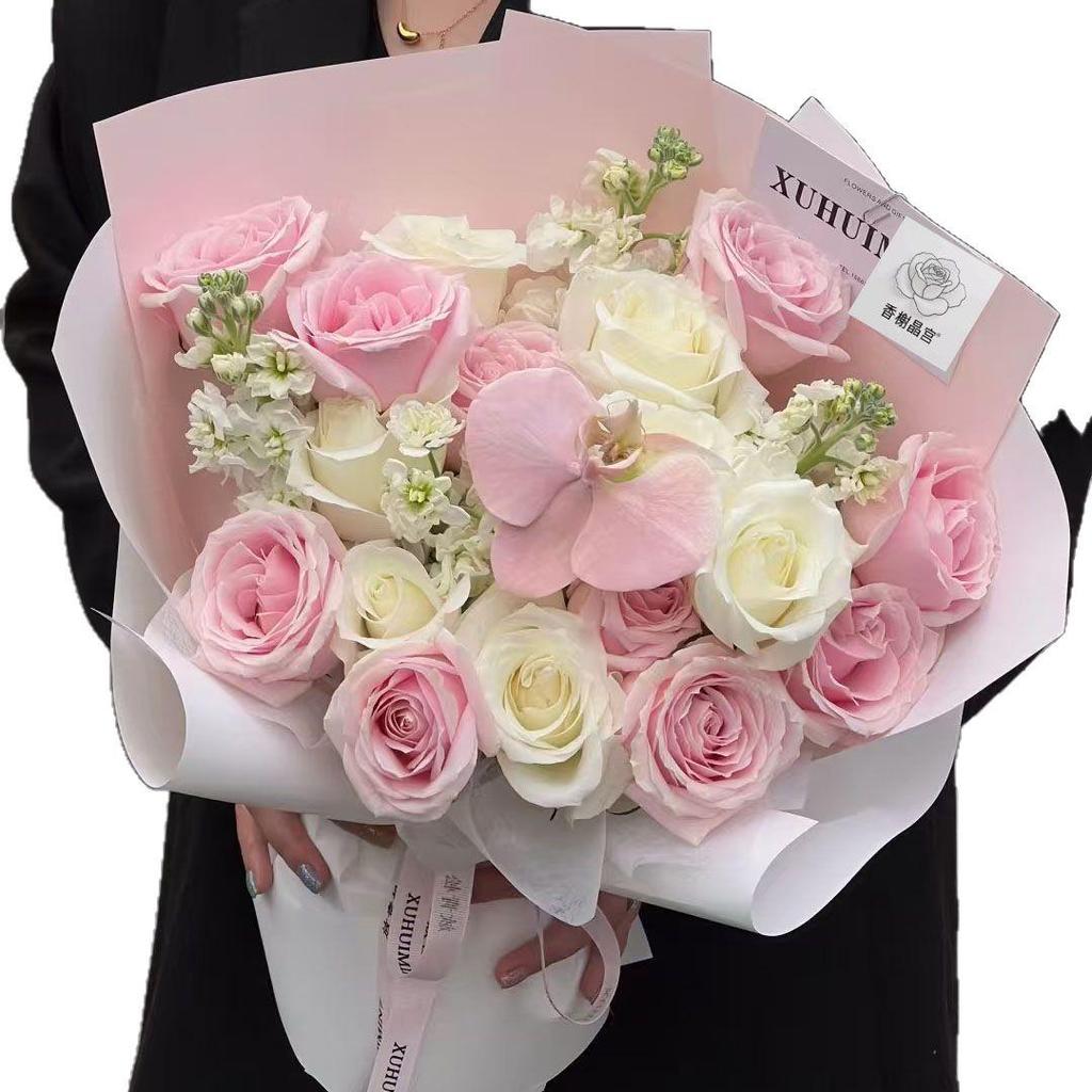 Soap Flower Bouquet for Valentine's, Qixi, Birthday, or Proposal - Perfect Gift for Wife, Best Friend, or Partner