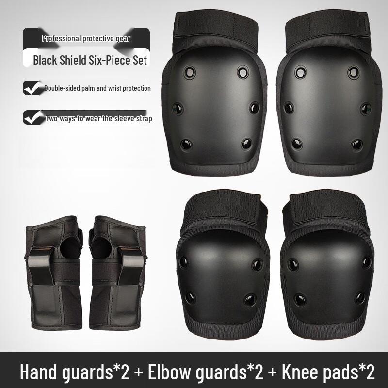 Unisex Skateboarding & Roller Skating Protective Gear Set
