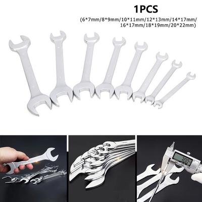 Llave de doble extremo multifunción para reparación, superfina