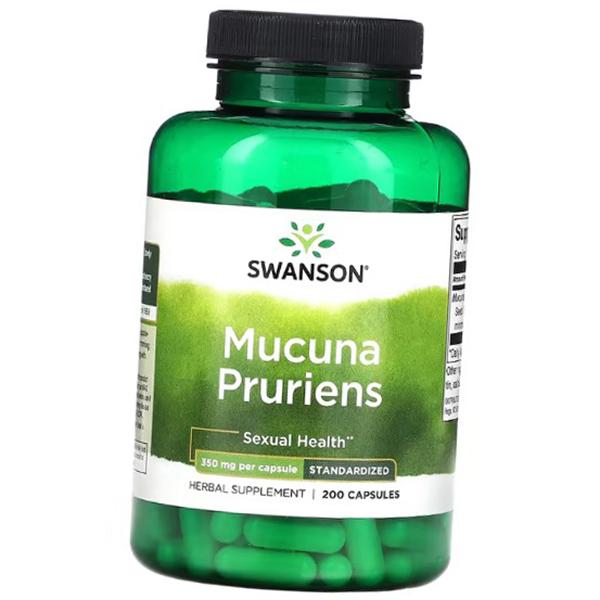 

Mucuna Pruriens 350, Swanson 200 caps (71280311) 200caps