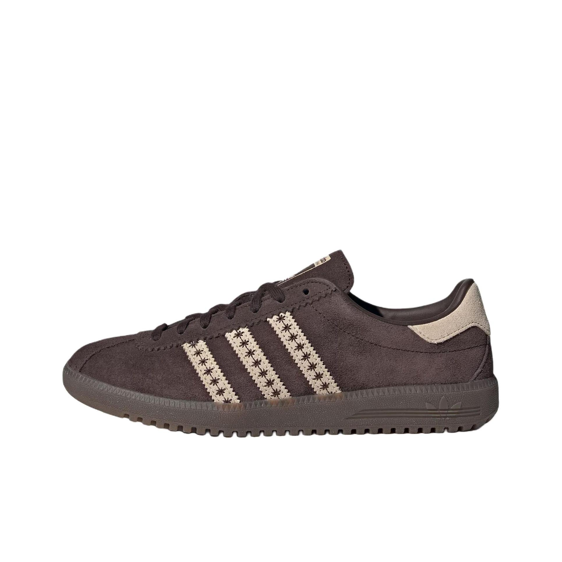 

adidas Originals Bermuda Dark Brown Magic Beige JS3971 Women s Retro Lifestyle Sneakers EU 38.5