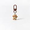 Funny Cartoon Cat Keychain Resin Cute Keychain Pendant Mini Kitten Keyring  Student