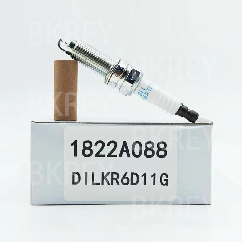 4/20pcs 1822A088 DILKR6D11G Iridium Spark Plug For Mitsubishi 2011 2012 2013 2014 RVR 2.0L L4 DILKR6D-11G 95264 IXUH20I 4pcs
