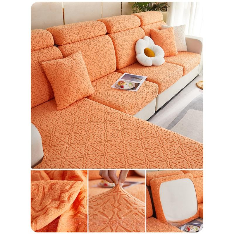 Stretch Sofa Cover Cover All-Inclusive Universal Non-Slip Sofa Simple Modern Four Seasons Universal Combination Sofa Seat Cover