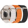 Alpine Loop Strap For Apple Watch Ultra 2 49 45 46mm 44mm 42mm 41mm 40mm 38mm Bracelet for iWatch Series 10 9 8 7 6 5 4 3 Band