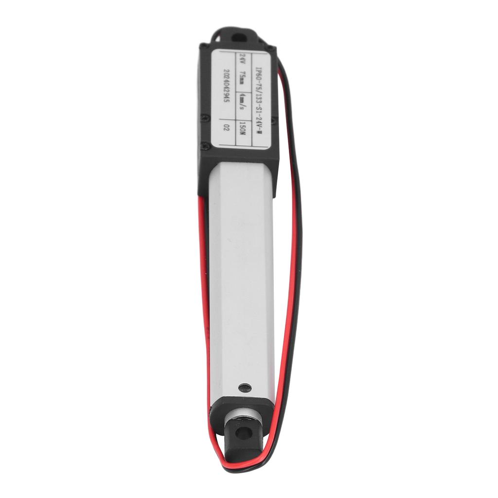 Electric Micro Linear Actuator Telescopic Mini Small Motion Actuator 150N 3in Stroke DC24V 4mm S for Window Opener Lift
