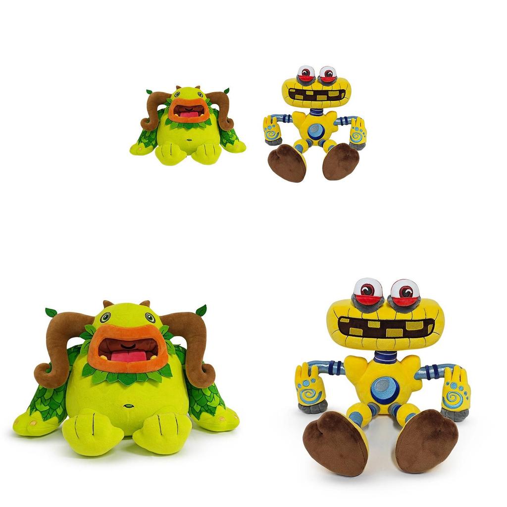 My Singing Monsters Plush Animal Toy With Crystal Soft Plush For Kids And Collectors