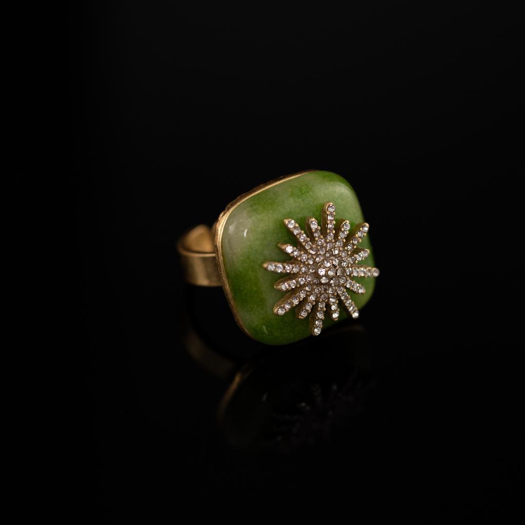 Medieval Copper Alloy Ring, Retro Court Style, High Sense Female Designer Temperament, New Ring