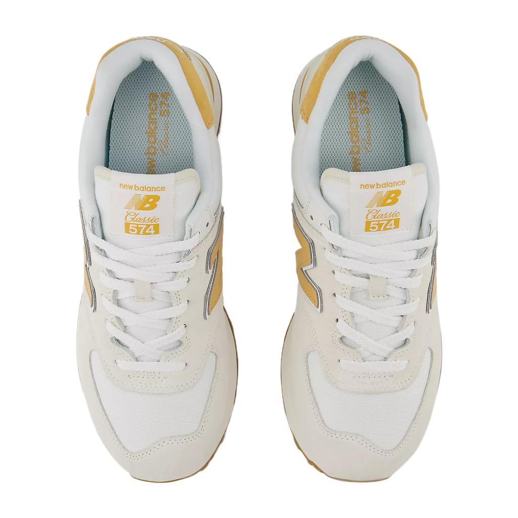 New Balance 574 Sea Salt Apricot Unisex Sneakers Cream U574SHO