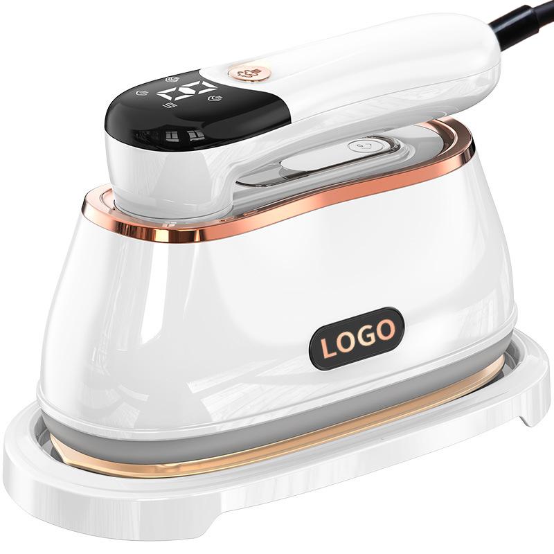 

1200W handheld steam hanging iron four-speed adjustment folding handle portable small household ironing clothes ironing machine JP білий