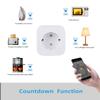 Tuya WiFi EU Plug 16A Socket with Power Metering APP Control Outlet Support Timing Function