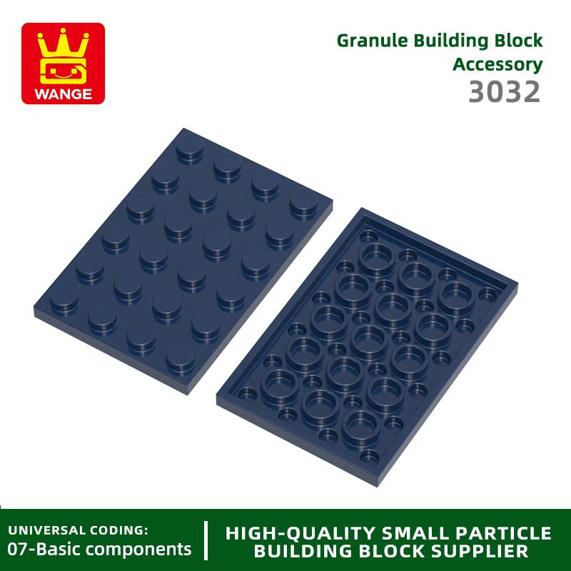 Non-Toxic 31Pcs/Lot 3032 4X6 Basic Plate Board Building Blocks Moc Parts Compatible With Bricks Educational Children'S Toys Gift Box