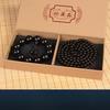 Red Light Sandalwood, Black Sandalwood, Ebony, Black Sandalwood, Buddha Beads, Wenwan Bracelet Sandalwood 108 Rosary Beads.