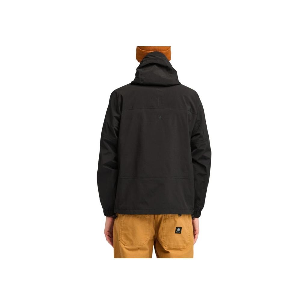 Timberland Chaqueta Impermeable Cortavientos para Exterior Hombre Chaqueta Negra A68XF001