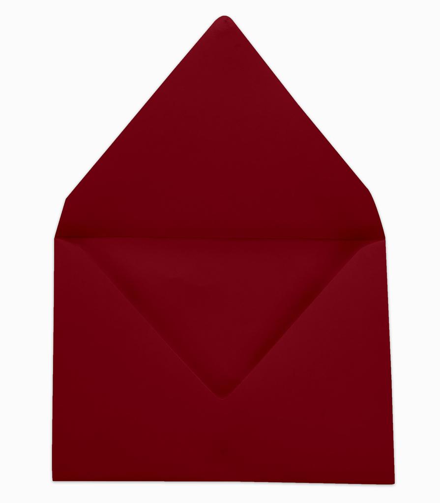 Darling Souvenir A7 Baby Pink Sobres de invitación de alta calidad (5 1 4x7 1 4) Euro V-Flap 80 LBS