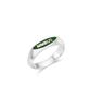 Nimbus Green And Tag Ring