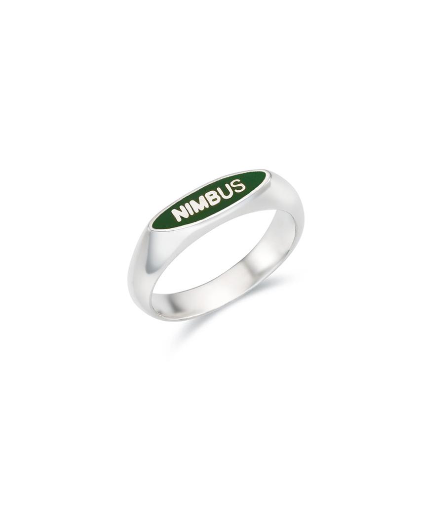 Nimbus Green And Tag Ring