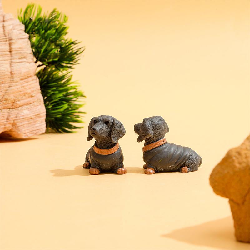 Cartoon Cute Simulation Animals Miniature Figurines Creative DIY Home Decoration Accessories Kawaii Desktop Decoration Gifts