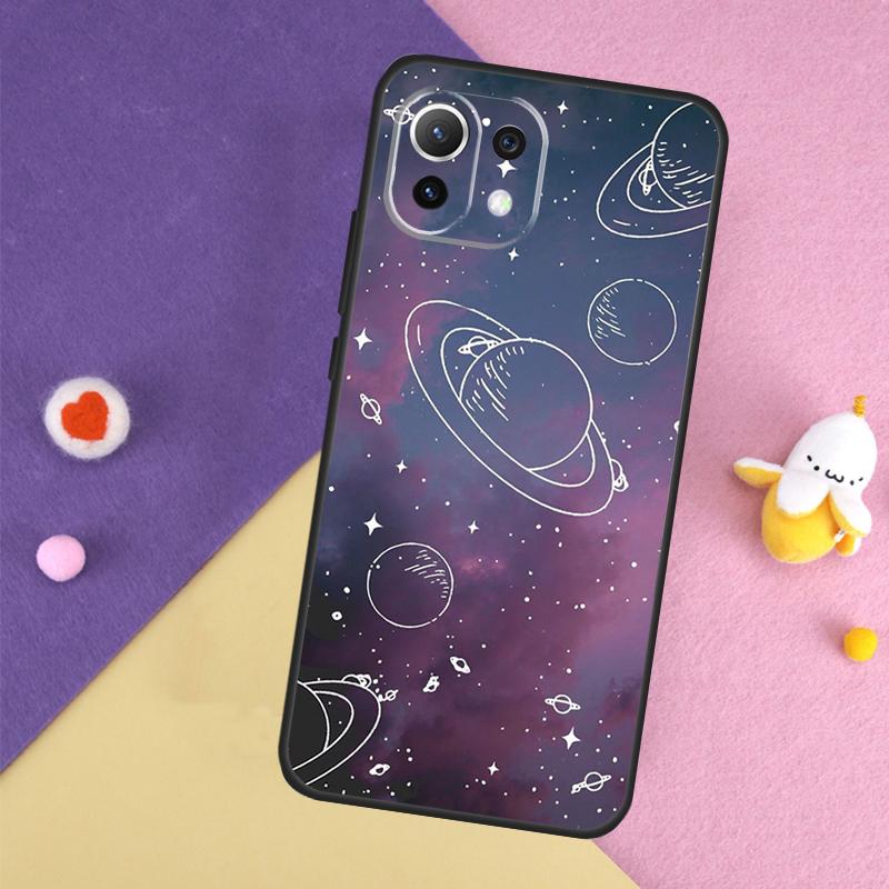 Aesthetic Planet Case For Xiaomi 15 Ultra 13 14 14T 11T 12T 13T Pro POCO X7 Pro X3 X5 X6 F5 F6 M6 Pro Cover