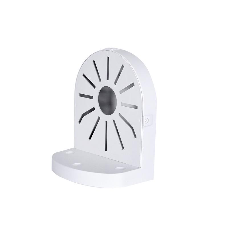 Universal Dome Camera Wall Mount - Sturdy, Widened, and Thickened Plastic Bracket