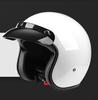 Motorcycle Retro Motorcycle Helmet Electric Vehicle Helmet Riding  3/4 Locomotive Helmet Motorcycle Equipments