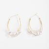 Fashion Layered Large Circle Earrings Exquisite Trendy Wedding Earing  for Women