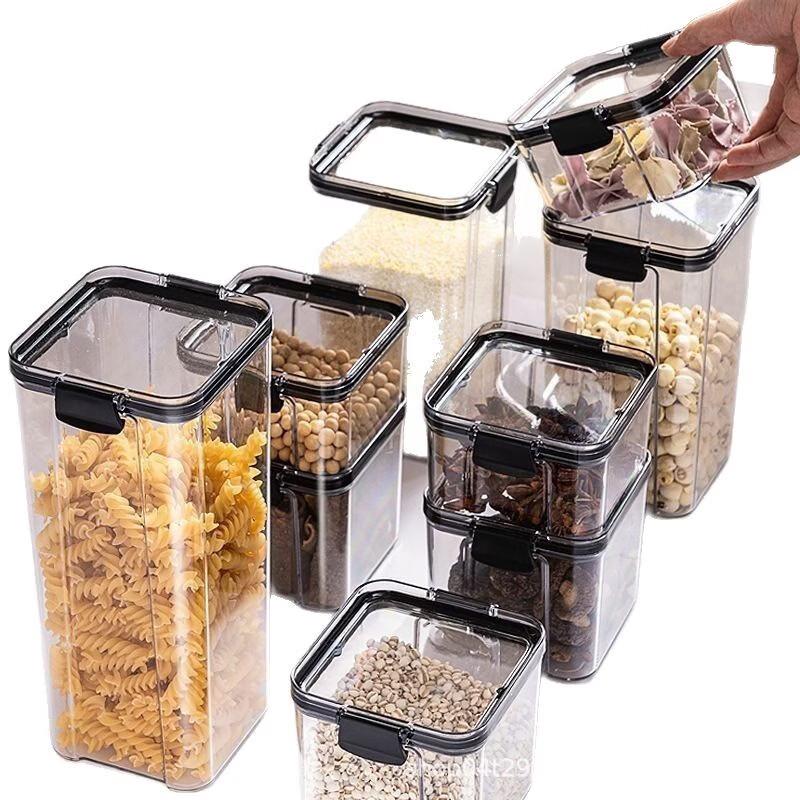 ZISIZ Kitchen Food Storage Jar