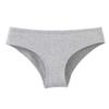 Women Briefs Soft Full Cotton Stretch Bikini Half Coverage Underwear for Daily Wear Grey L