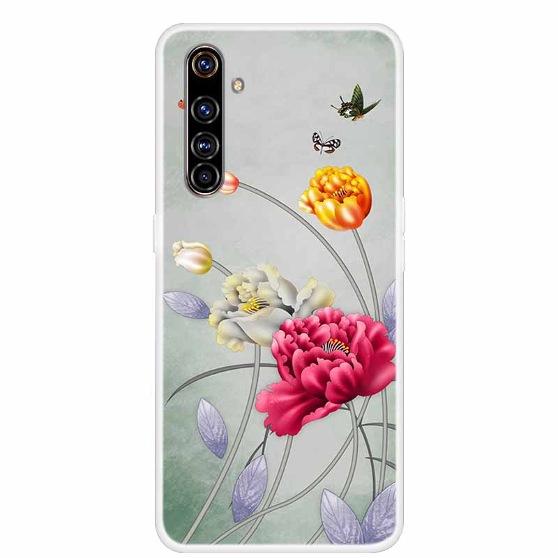 For Realme X50 Pro 5G Cases X50 5G Marble Clear Soft Silicone Back Cases for OPPO Realme X50 Pro 5G Phone Covers Coque 6.44 Inch