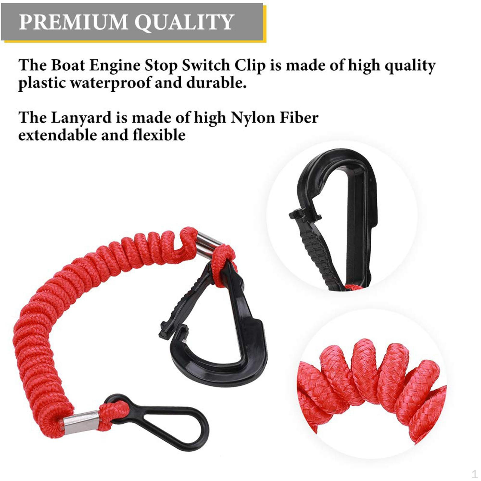 

Шнур безопасности для подвесного двигателя 8M0092849 15920T54 для Mercruiser Red