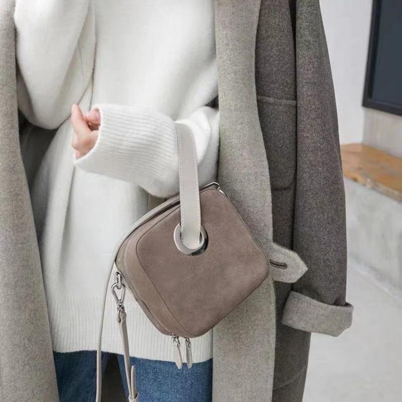 Rollkragenpullover Locker Lässig Damen Dick Warm Strickpullover Einfarbig Basic-Shirt Einfacher Pendelverkehr Herbst und Winter