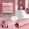 PVC Self-Adhesive Marble Wallpaper Kitchen Tile Stove Waterproof Oilproof Stickers Furniture Desktop Countertop Protective Film