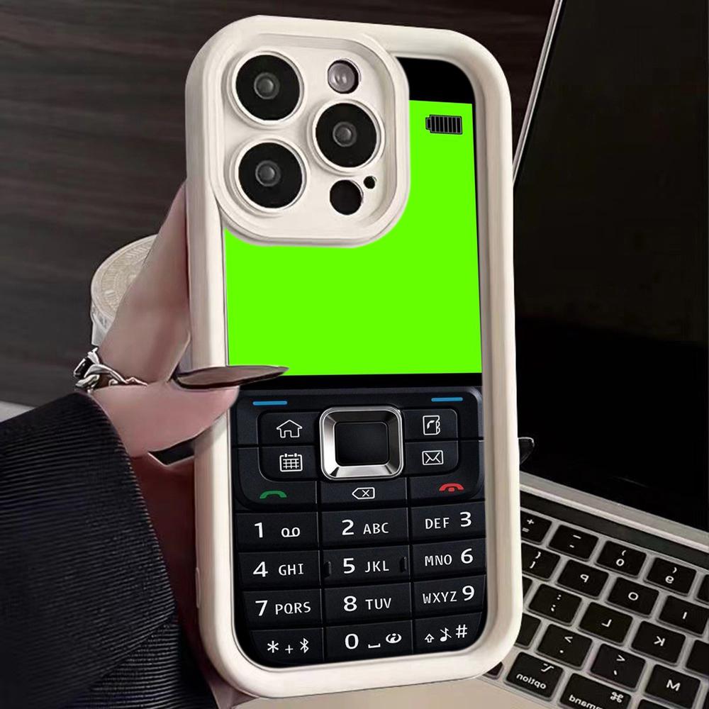 Ae95 Retro Phone Design Art Protective Phone Cases for iPhone 13 14 15 Pro Max XR Infinix Hot 40i 30i Tecno Camon 30 20 Pro Angel Eyes TPU Back Cover